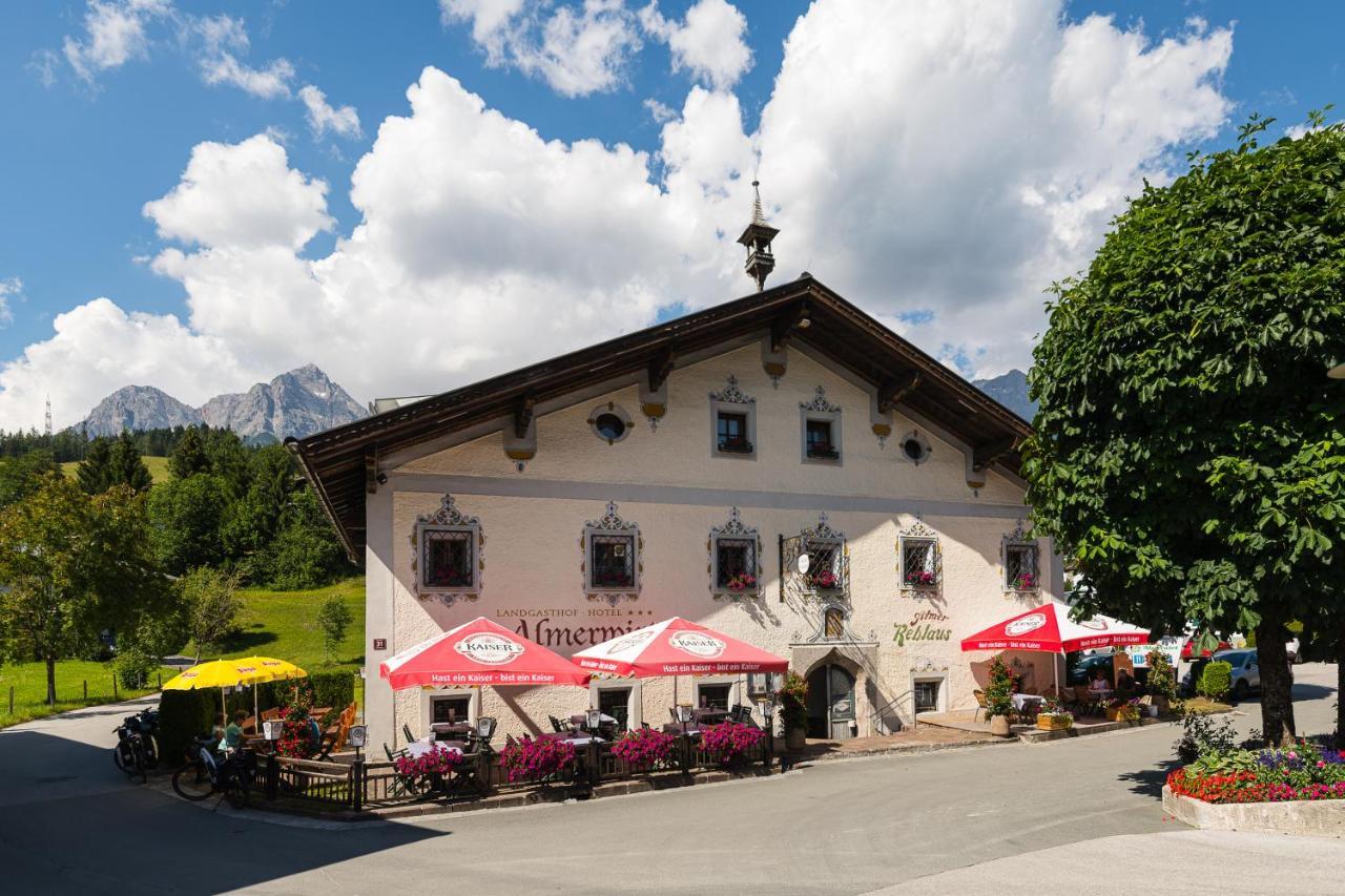 Almerwirt Maria Alm am Steinernen Meer Kültér fotó