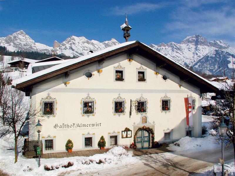 Almerwirt Maria Alm am Steinernen Meer Kültér fotó