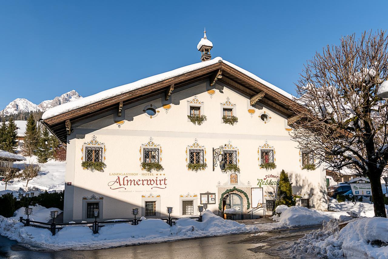 Almerwirt Maria Alm am Steinernen Meer Kültér fotó